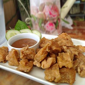 Vegchon at Satya Graha in Los Banos