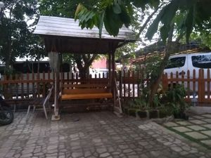 Think about enjoying a refreshing or calming drink while swinging 😊 at Satya Graha in Los Banos