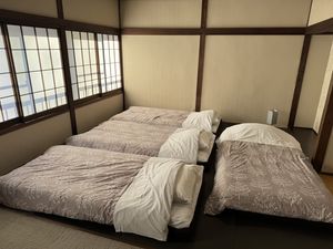 Family size room  at Kusatsu Onsen Eidaya in Kusatsu