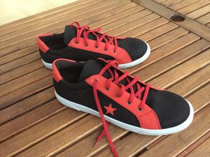 My awesome new shoes from Greenlife Concept Store. No cows skinned for these beauties.  at Eco Popup in Florence