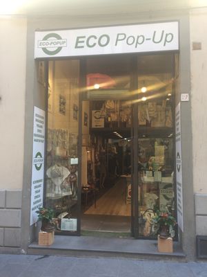 Outside - Fuori at Eco Popup in Florence