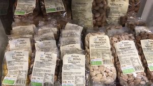 Organic almonds from South of Italy!
Raw Food special at Eco Popup in Florence