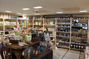 Some good choices at Eco Popup in Florence