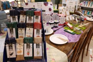 Good chocolate at Eco Popup in Florence