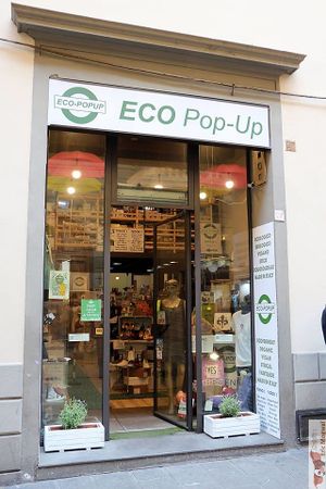 Must visit! at Eco Popup in Florence