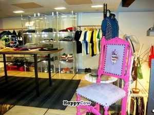 interior at Eco Popup in Florence