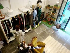 interior at Eco Popup in Florence