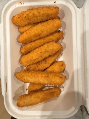 Vegan Chik’n Fingers - Amazing  at Mr Singh's Pizza in Brampton