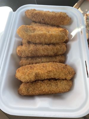 Vegan Chik’n Tenders   at Mr Singh's Pizza in Brampton