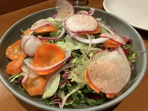 SPC House Salad  at Sonoma Pizza Co in Forestville