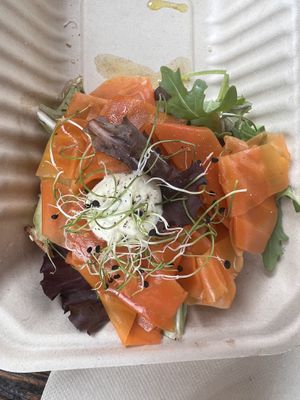   at Bageltopia in Berkeley