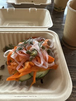   at Bageltopia in Berkeley