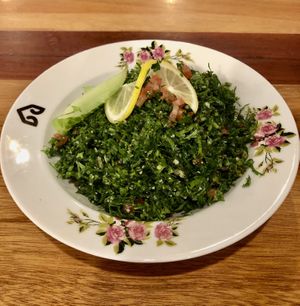 Tabbouleh   at Al Khayma Heritage Restaurant - Souq Al Jami in Abu Dhabi