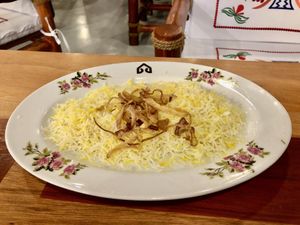 Rice   at Al Khayma Heritage Restaurant - Souq Al Jami in Abu Dhabi