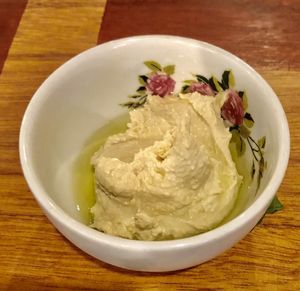 Hummus   at Al Khayma Heritage Restaurant - Souq Al Jami in Abu Dhabi