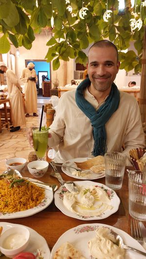  at Al Khayma Heritage Restaurant - Souq Al Jami in Abu Dhabi