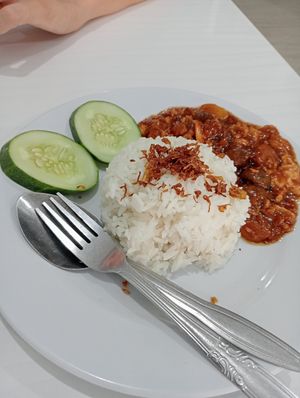 Dish at DEPOT GO VEGETARIAN in 