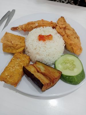 Dish at DEPOT GO VEGETARIAN in 