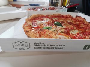 Cartone at Daniele Gourmet - Avellino in Avellino