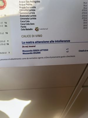 Menu  at Daniele Gourmet - Avellino in Avellino