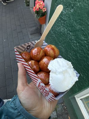   at Loo Koo Mas in Reykjavik