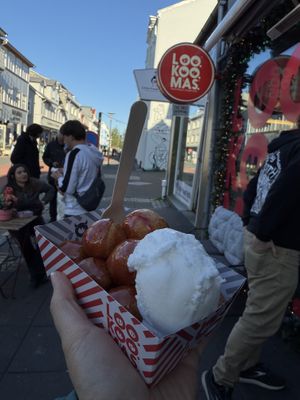   at Loo Koo Mas in Reykjavik