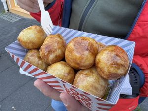   at Loo Koo Mas in Reykjavik