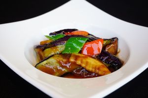 Stir-fried vegetables with sweet bean sauce at Chinese Dining JUEN - チャイニーズダイニング JUEN in Morioka