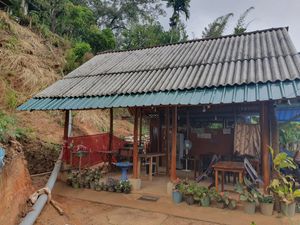 Entrence at Bees Honey Cookery & Restaurant in Ella