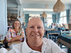 Great for couples and larger groups at Juleyman's in Tatlisu