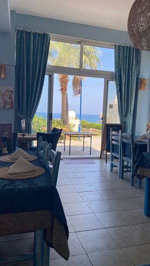 Sea views at Juleyman's in Tatlisu