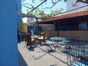 Outside bar at Juleyman's in Tatlisu