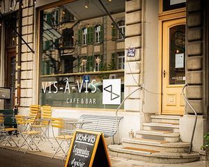 Bar  at Vis-à-vis in Bern