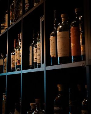 Grosse Auswahl an Getränke  at Vis-à-vis in Bern