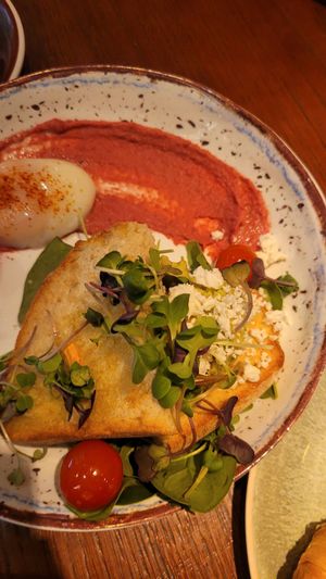 Vegetarian Avocado Toast at The Treehouse by Superchulo in Madrid