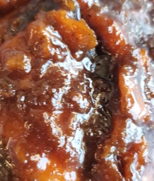 Yams at Chubby Vegan in Harleysville