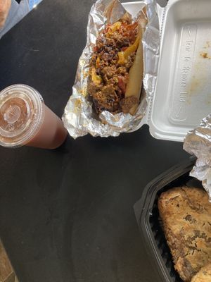 Cheese steak  at Chubby Vegan in Harleysville