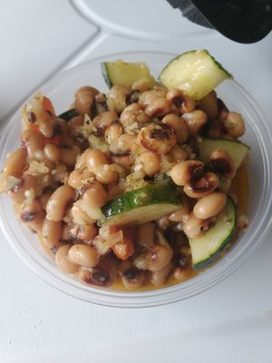 Blackeye salad 🔥😋🔥 at Chubby Vegan in Harleysville