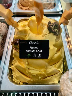 Mango passionfruit at Giovanni L - Yas Mall in Abu Dhabi