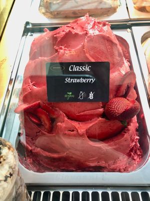 Strawberry  at Giovanni L - Yas Mall in Abu Dhabi