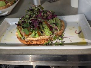  at Lofty Coffee  in Encinitas