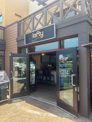   at Lofty Coffee  in Encinitas