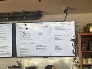   at Lofty Coffee  in Encinitas