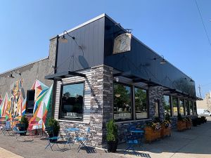 The Stray - Exterior - Taken from Google at The Stray in Grand Rapids