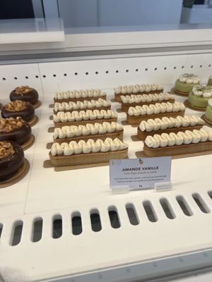 Almond vanilala  at Giardino - Pop-Up in Paris