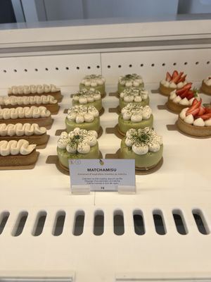 Matchamisu  at Giardino - Pop-Up in Paris