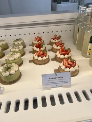 Strawberry tonka  at Giardino - Pop-Up in Paris