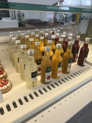 Juices  at Giardino - Pop-Up in Paris