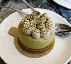 Matchamisu at Giardino - Pop-Up in Paris