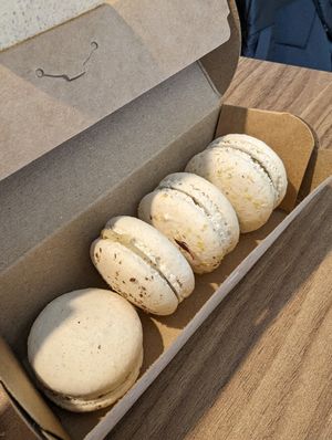 Macarons at Giardino - Pop-Up in Paris